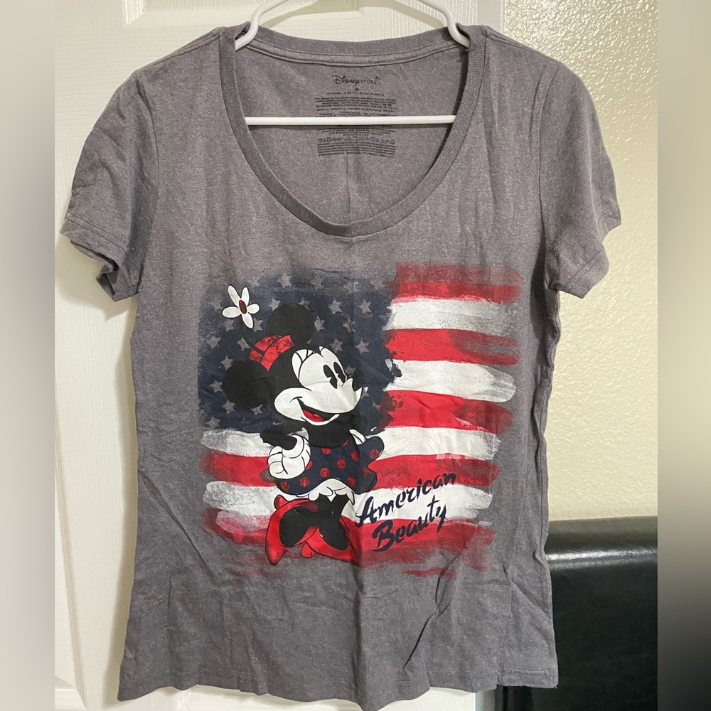 Grey Disney Mickey Shirt